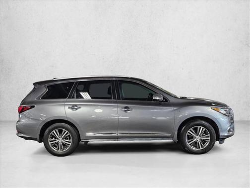 Graphite Shadow 2018 INFINITI QX60 Base