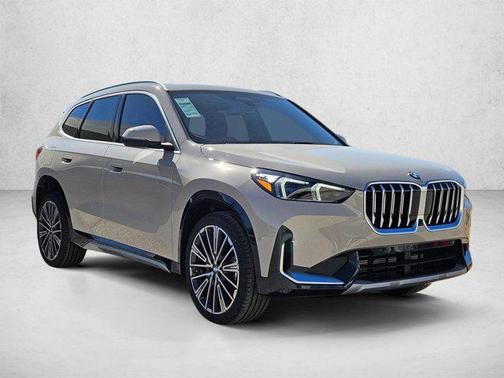Dune Grey Metallic 2026 BMW X1 xDrive28i