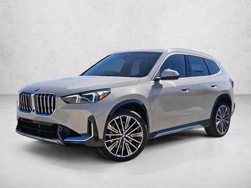 Dune Grey Metallic 2026 BMW X1 xDrive28i