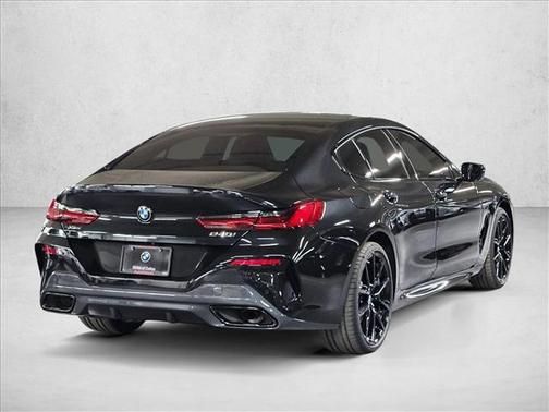 Black Sapphire Metallic 2026 BMW 840 Gran Coupe i xDrive