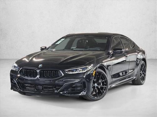 Black Sapphire Metallic 2026 BMW 840 Gran Coupe i xDrive