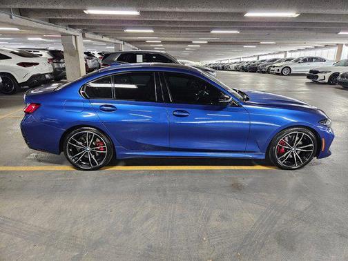 Portimao Blue Metallic 2023 BMW 330 330i