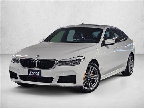 Alpine White 2018 BMW 640 i xDrive