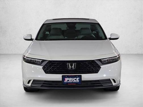 Platinum White Pearl 2023 Honda Accord EX