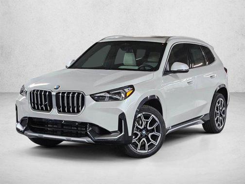 Mineral White Metallic 2026 BMW X1 xDrive28i
