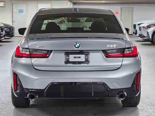 Skyscraper Grey Metallic 2026 BMW 330 xDrive NA