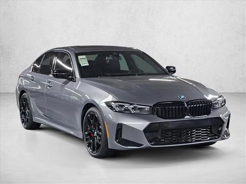 Skyscraper Grey Metallic 2026 BMW 330 xDrive NA