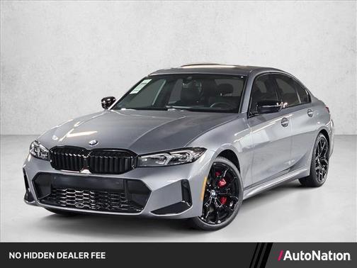 Skyscraper Grey Metallic 2026 BMW 330 xDrive NA