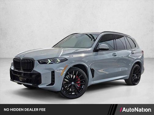 Brooklyn Grey Metallic 2026 BMW X5 xDrive40i