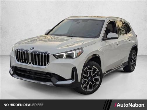 Alpine White 2026 BMW X1 xDrive28i