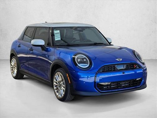 Blazing Blue Metallic 2026 MINI Hardtop Cooper S