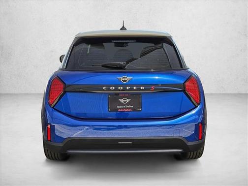Blazing Blue Metallic 2026 MINI Hardtop Cooper S