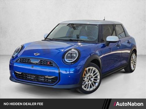 Blazing Blue Metallic 2026 MINI Hardtop Cooper S