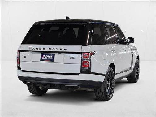 2020 Land Rover Range Rover 3.0L V6 Supercharged HSE