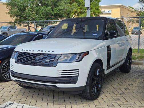 2020 Land Rover Range Rover 3.0L V6 Supercharged HSE