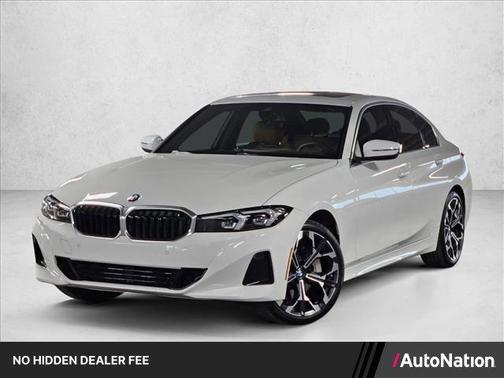 Alpine White 2025 BMW 330 i