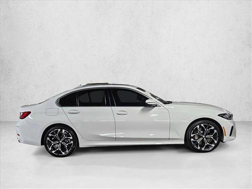 Alpine White 2025 BMW 330 i