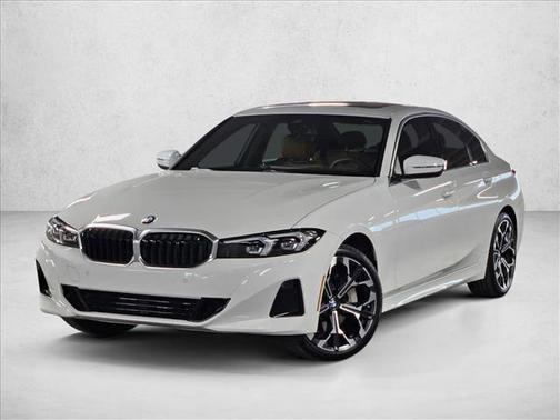 Alpine White 2025 BMW 330 i