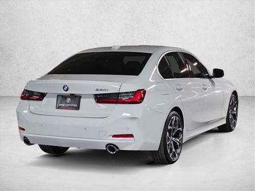 Alpine White 2025 BMW 330 i