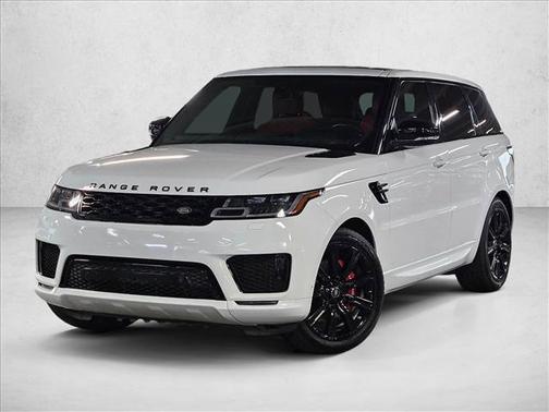 Fuji White 2019 Land Rover Range Rover Sport Supercharged Dynamic