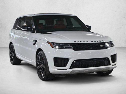 Fuji White 2019 Land Rover Range Rover Sport Supercharged Dynamic