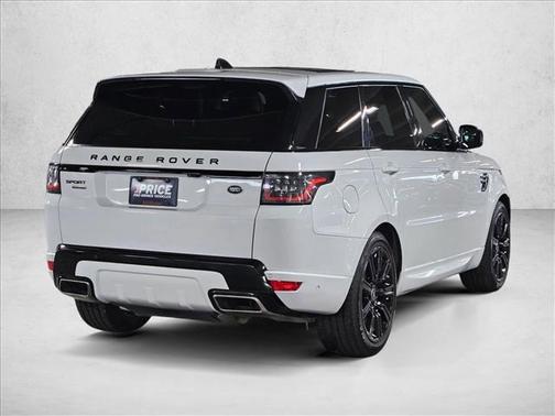 Fuji White 2019 Land Rover Range Rover Sport Supercharged Dynamic