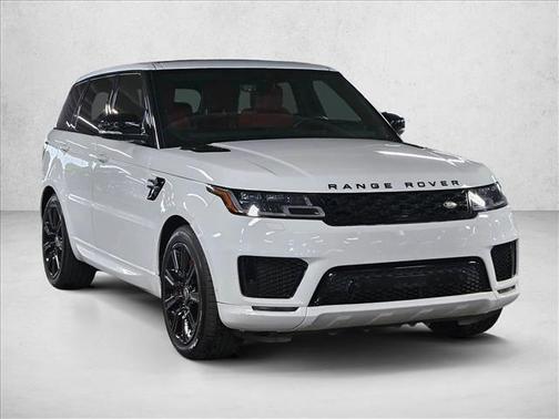 Fuji White 2019 Land Rover Range Rover Sport Supercharged Dynamic
