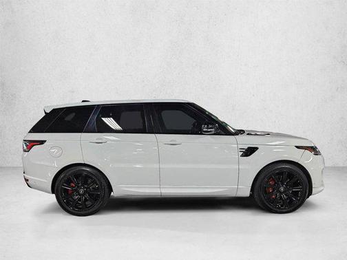 Fuji White 2019 Land Rover Range Rover Sport Supercharged Dynamic