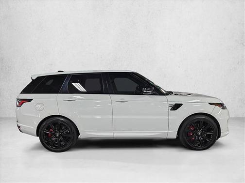 Fuji White 2019 Land Rover Range Rover Sport Supercharged Dynamic