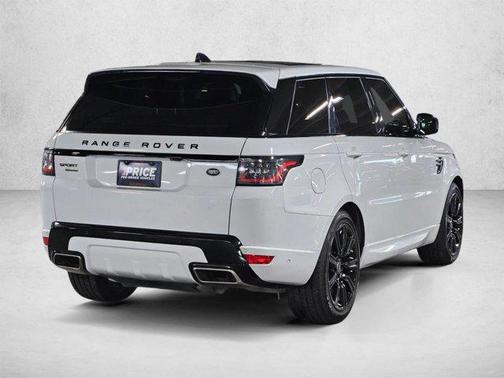 Fuji White 2019 Land Rover Range Rover Sport Supercharged Dynamic
