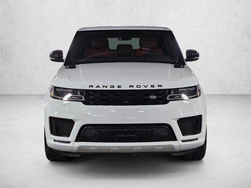 Fuji White 2019 Land Rover Range Rover Sport Supercharged Dynamic