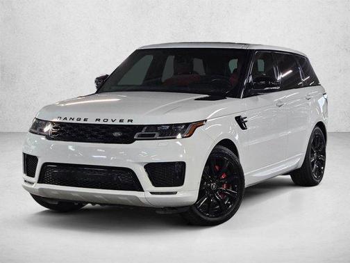 Fuji White 2019 Land Rover Range Rover Sport Supercharged Dynamic