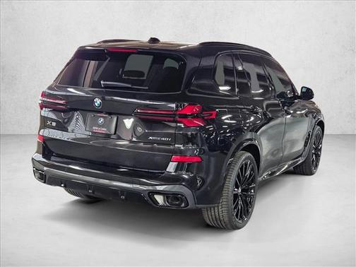 Black Sapphire Metallic 2026 BMW X5 xDrive40i