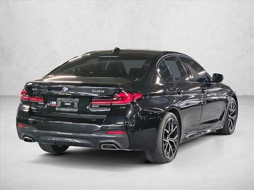 Black Sapphire Metallic 2023 BMW 540 i xDrive