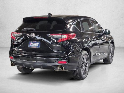Lunar Silver Metallic 2019 Acura RDX A-Spec