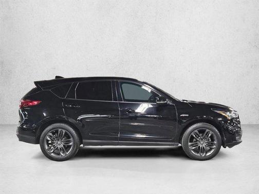 Lunar Silver Metallic 2019 Acura RDX A-Spec