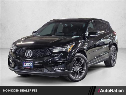 Lunar Silver Metallic 2019 Acura RDX A-Spec