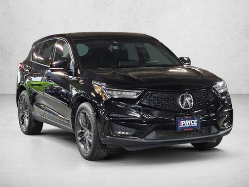 Lunar Silver Metallic 2019 Acura RDX A-Spec