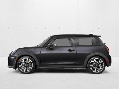 Midnight Black II Metallic 2026 MINI Hardtop Cooper