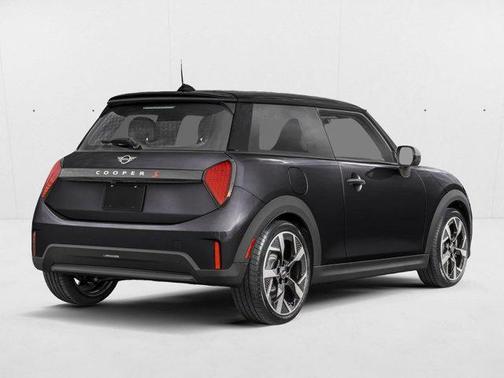 Midnight Black II Metallic 2026 MINI Hardtop Cooper