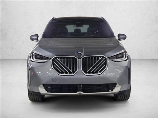 Skyscraper Gray Metallic 2025 BMW X3 30 xDrive
