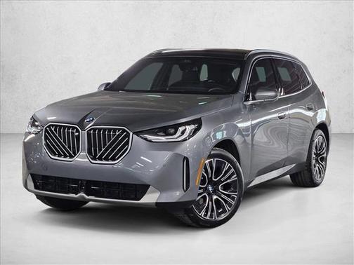 Skyscraper Gray Metallic 2025 BMW X3 30 xDrive