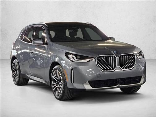 Skyscraper Gray Metallic 2025 BMW X3 30 xDrive