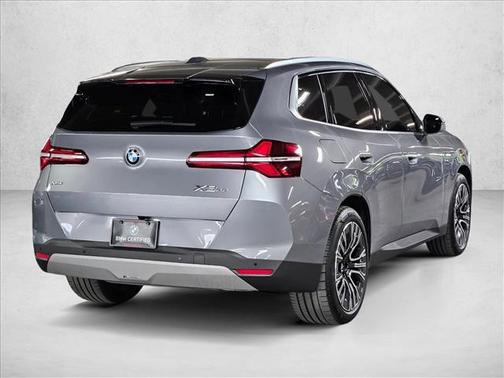 Skyscraper Gray Metallic 2025 BMW X3 30 xDrive