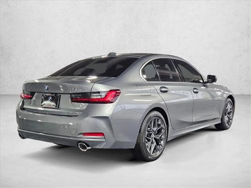 Skyscraper Grey Metallic 2025 BMW 330 i