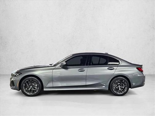 Skyscraper Grey Metallic 2025 BMW 330 i