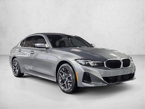 Skyscraper Grey Metallic 2025 BMW 330 i