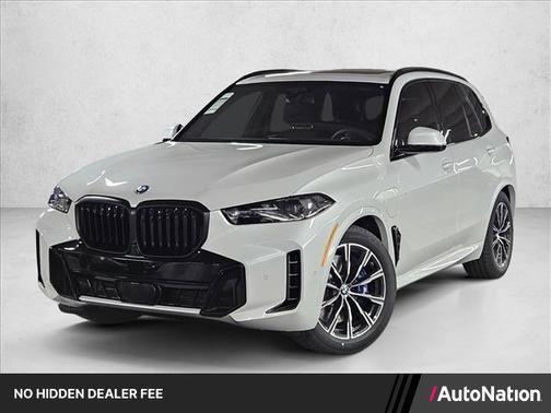 Mineral White Metallic 2026 BMW X5 PHEV xDrive50e
