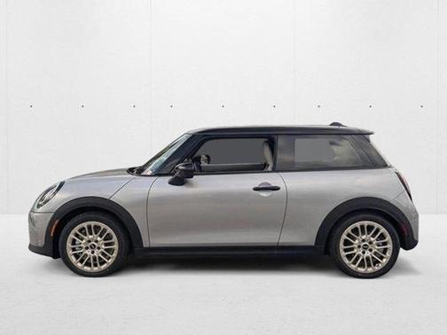 Melting Silver III Metallic 2025 MINI Hardtop Cooper