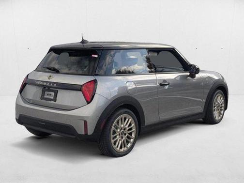 Melting Silver III Metallic 2025 MINI Hardtop Cooper